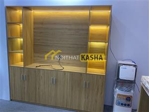 Tủ hồ sơ tivi có đèn led TC138