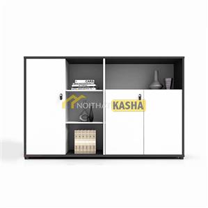 Tủ hồ sơ trắng đen TT29