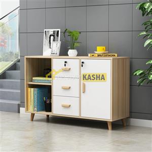 Tủ hồ sơ văn phòng chân gỗ TT59