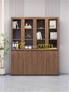 Tủ hồ sơ văn phòng cửa kính TC119