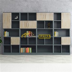 Tủ kệ hồ sơ có hộc tủ TC12