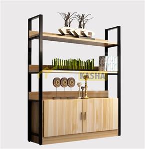 Tủ kệ hồ sơ khung sắt 3 tầng TK07