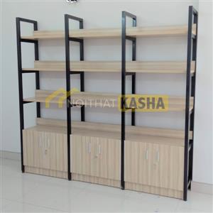 Tủ kệ hồ sơ khung sắt TC07