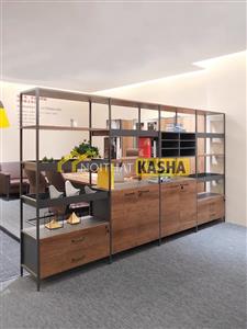 Tủ kệ hồ sơ ngăn phòng TC120