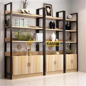 Tủ kệ hồ sơ trang trí TK06