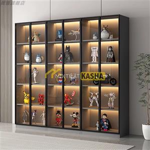 Tủ kệ khung kính TK40