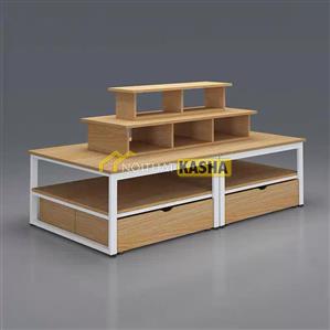 Tủ kệ khung sắt trưng bày TK49