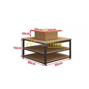 Tủ kệ siêu thị TK48