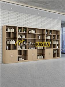 Tủ kệ thư viện văn phòng TTV08