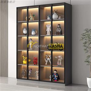 Tủ kệ trưng bày khung kính TK39