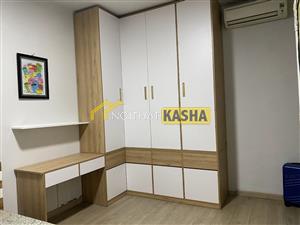 Tủ quần áo kết hợp bàn làm việc TA49