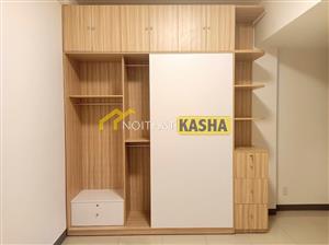 Tủ quần áo liền kệ lớn TA21