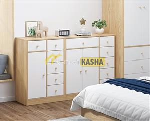 Tủ quần áo nhiều ngăn kéo TA15